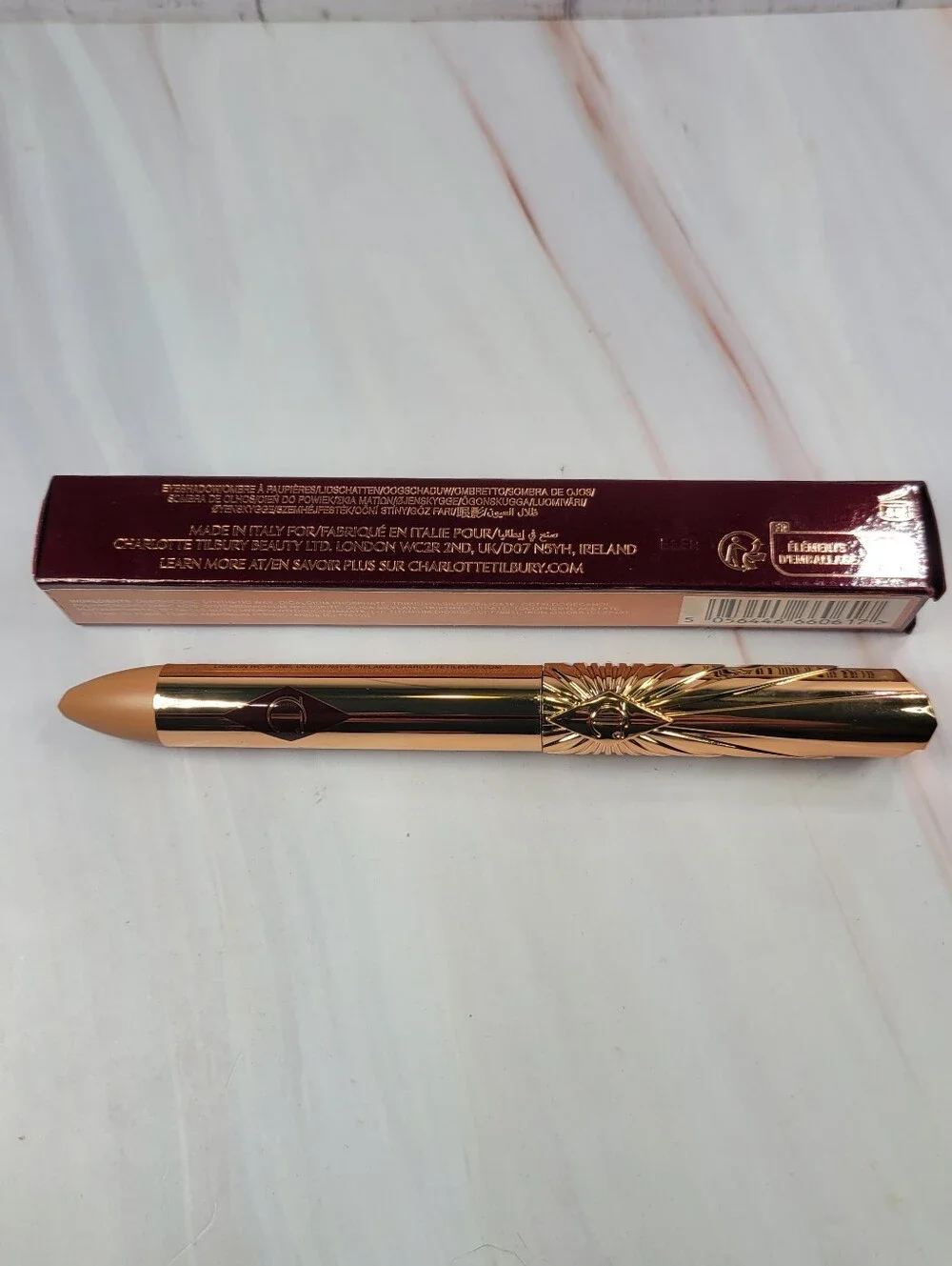 Charlotte Tilbury Exagger-Eyes Waterproof Eyeshadow Stick BNIB